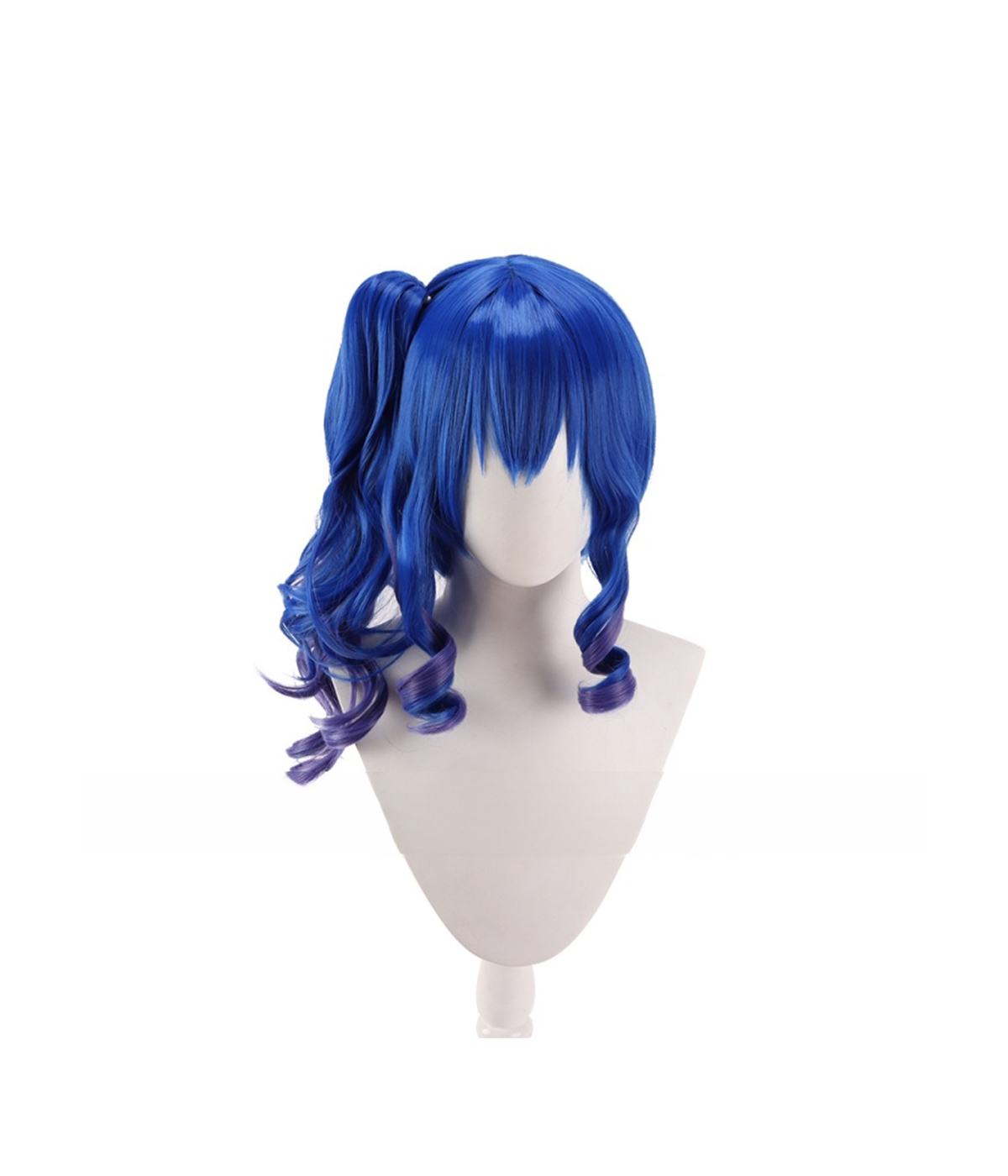 Cosplay Wig Compatible with Azur Lane USS St. Louis Character Wig Suitable for role-playing Heat Resistant Stylable Multiple Bright Colors Gift for Comic Exhibition Enthusiasts Holiday