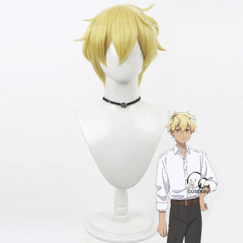 Cosplay Wig Compatible with Goukon ni Ittara Onna ga Inakatta Hanashi Kohaku Character Wig Halloween props Suitable for role-playing Heat Resistant Stylable Multiple Bright Colors Gift for Comic Exhibition Enthusiasts Holiday