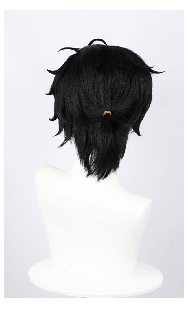 Cosplay Wig Compatible with Link Click Cheng Xiao Shi Character Wig Halloween props Suitable for role-playing Heat Resistant Stylable Multiple Bright Colors Gift for Comic Exhibition Enthusiasts Holiday - Image 2