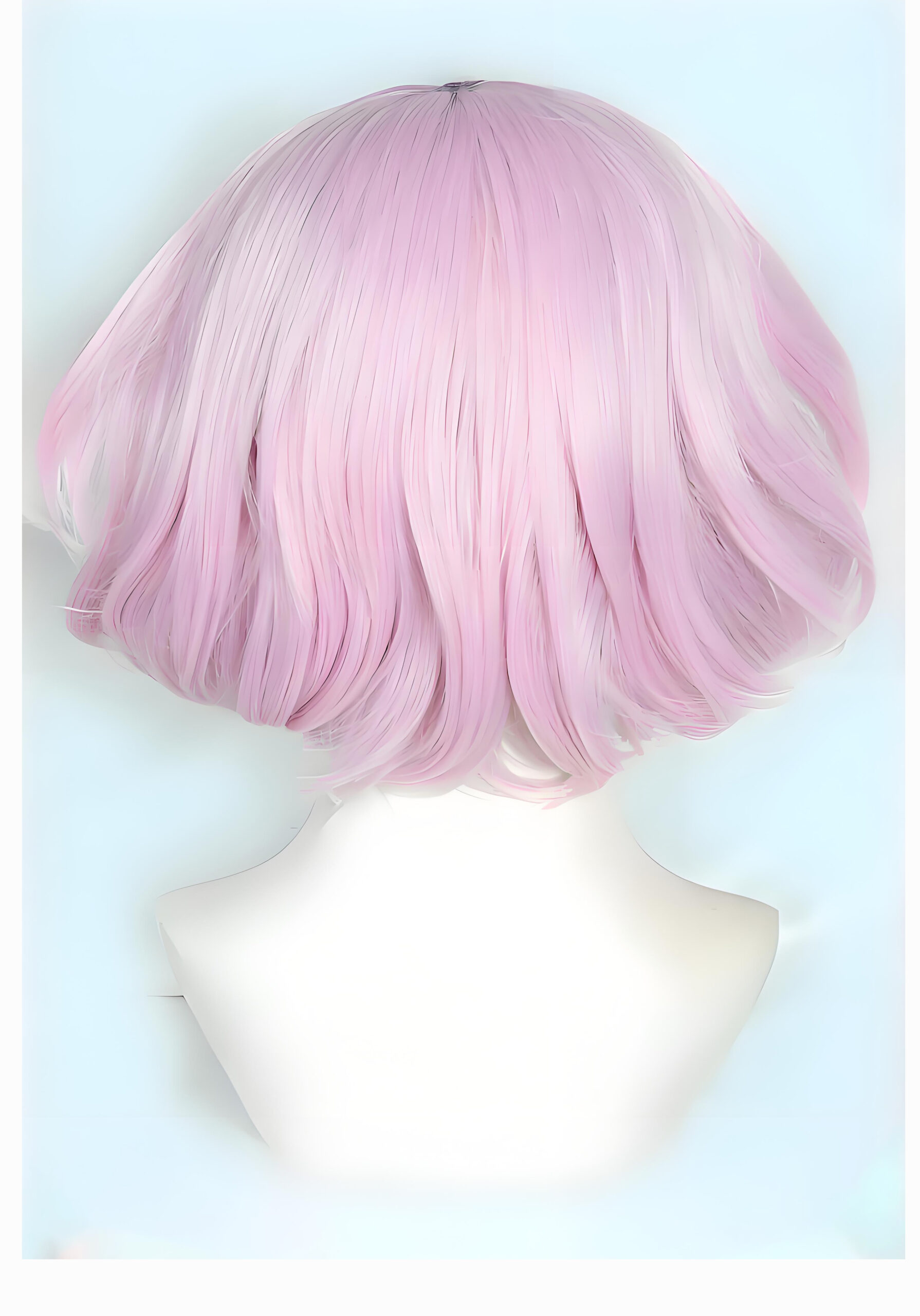 Cosplay Wig Dr.STONE Luna Wright Character Wig Halloween props Suitable for role-playing Heat Resistant Stylable Multiple Bright Colors Gift for Comic Exhibition Enthusiasts Holiday - Image 2