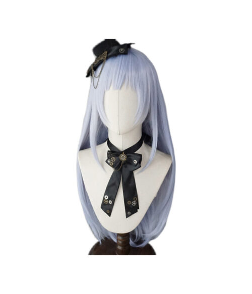 Cosplay Wig THE IDOLM@STER SHINY COLORS Shiraishi Tsumugi Character Wig Halloween props Suitable for role-playing Heat Resistant Stylable Multiple Bright Colors Gift for Comic Exhibition Enthusiasts Holiday