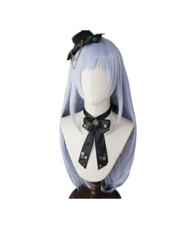 Cosplay Wig THE IDOLM@STER SHINY COLORS Shiraishi Tsumugi Character Wig Halloween props Suitable for role-playing Heat Resistant Stylable Multiple Bright Colors Gift for Comic Exhibition Enthusiasts Holiday