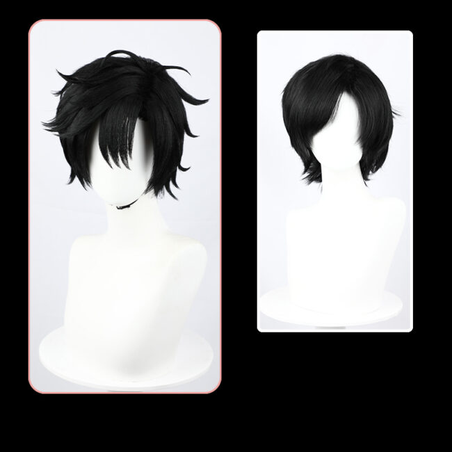 Cosplay Wig Compatible with Link Click Cheng Xiao Shi Character Wig Halloween props Suitable for role-playing Heat Resistant Stylable Multiple Bright Colors Gift for Comic Exhibition Enthusiasts Holiday - Image 3