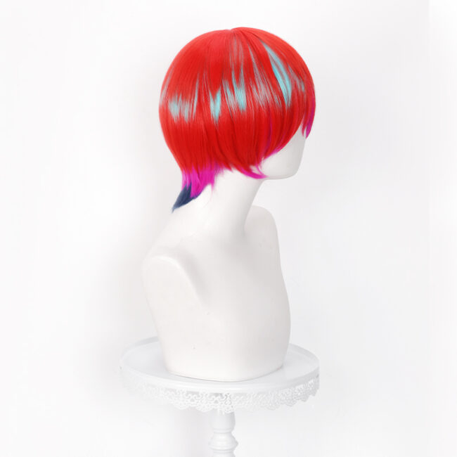 Cosplay Wig Mobile Suit Amate Yuzuriha Character Wig Halloween props Suitable for role-playing Heat Resistant Stylable Multiple Bright Colors Gift for Comic Exhibition Enthusiasts Holiday - Image 4