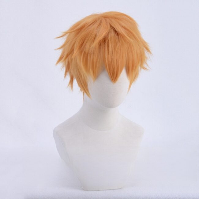 Cosplay Wig Compatible with Toilet-bound Hanako-kun Minamoto Kou Character Wig Suitable for role-playing Heat Resistant Stylable Multiple Bright Colors Gift for Comic Exhibition Enthusiasts Holiday - Image 2