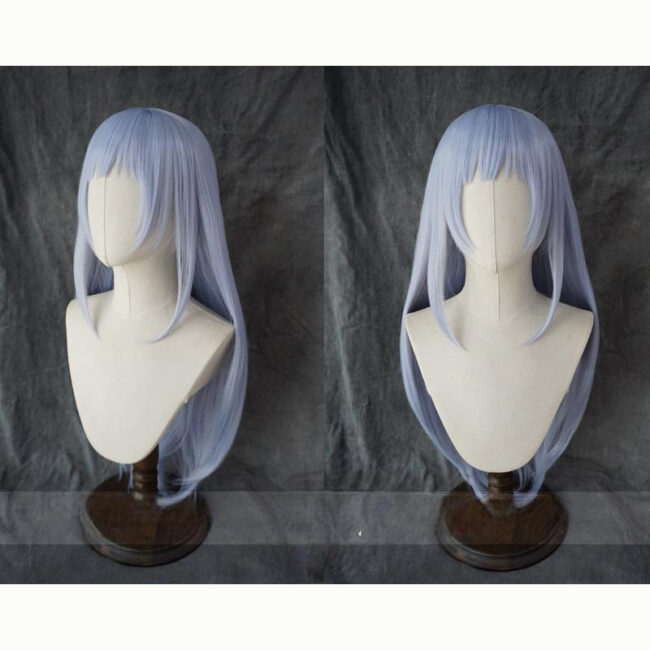 Cosplay Wig THE IDOLM@STER SHINY COLORS Shiraishi Tsumugi Character Wig Halloween props Suitable for role-playing Heat Resistant Stylable Multiple Bright Colors Gift for Comic Exhibition Enthusiasts Holiday - Image 2