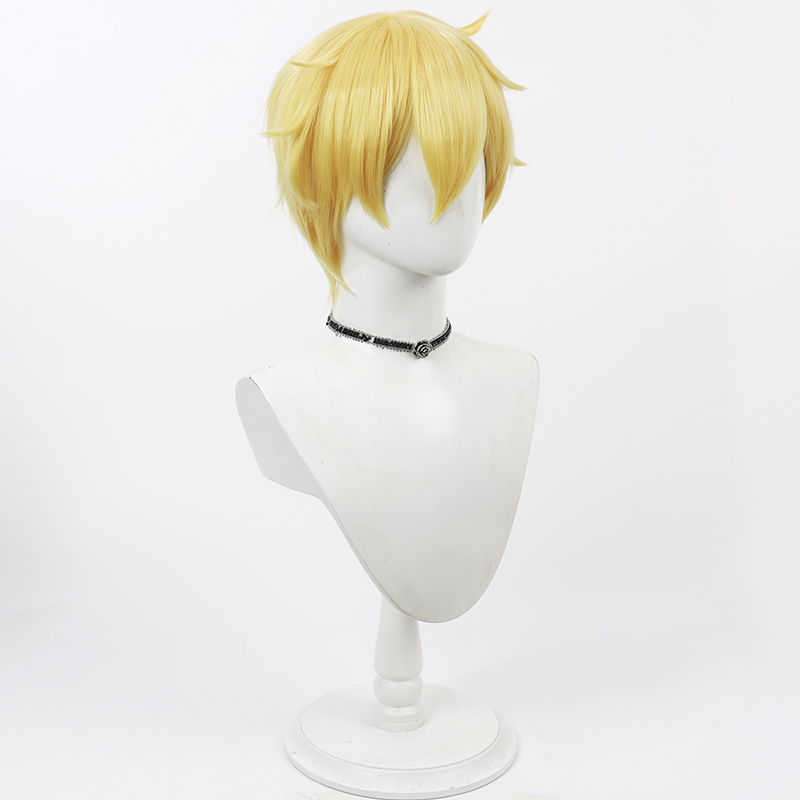 Cosplay Wig Compatible with Goukon ni Ittara Onna ga Inakatta Hanashi Kohaku Character Wig Halloween props Suitable for role-playing Heat Resistant Stylable Multiple Bright Colors Gift for Comic Exhibition Enthusiasts Holiday - Image 2