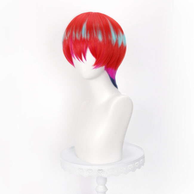 Cosplay Wig Mobile Suit Amate Yuzuriha Character Wig Halloween props Suitable for role-playing Heat Resistant Stylable Multiple Bright Colors Gift for Comic Exhibition Enthusiasts Holiday - Image 5