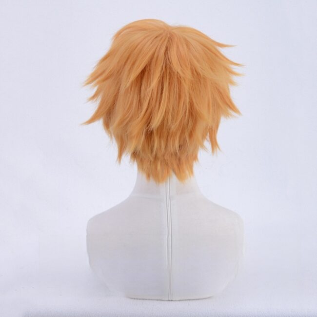 Cosplay Wig Compatible with Toilet-bound Hanako-kun Minamoto Kou Character Wig Suitable for role-playing Heat Resistant Stylable Multiple Bright Colors Gift for Comic Exhibition Enthusiasts Holiday - Image 4