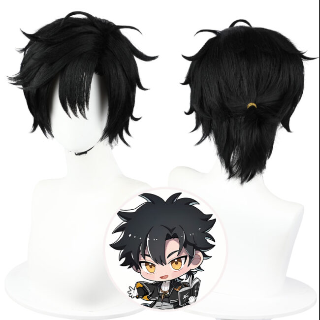 Cosplay Wig Compatible with Link Click Cheng Xiao Shi Character Wig Halloween props Suitable for role-playing Heat Resistant Stylable Multiple Bright Colors Gift for Comic Exhibition Enthusiasts Holiday - Image 4