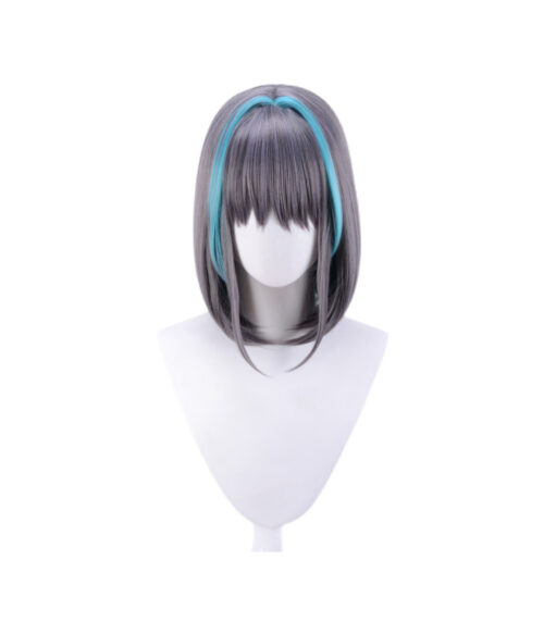 Cosplay Wig Compatible with Azur Lane Cheshire Character Wig Suitable for role-playing Heat Resistant Stylable Multiple Bright Colors Gift for Comic Exhibition Enthusiasts Holiday
