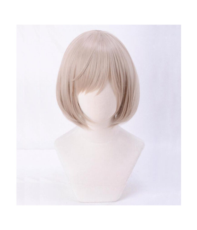 Cosplay Wig THE IDOLM@STER SHINY COLORS Serizawa Asahi Character Wig Halloween props Suitable for role-playing Heat Resistant Stylable Multiple Bright Colors Gift for Comic Exhibition Enthusiasts Holiday