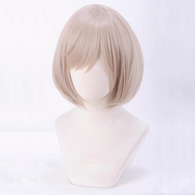 Cosplay Wig THE IDOLM@STER SHINY COLORS Serizawa Asahi Character Wig Halloween props Suitable for role-playing Heat Resistant Stylable Multiple Bright Colors Gift for Comic Exhibition Enthusiasts Holiday - Image 5