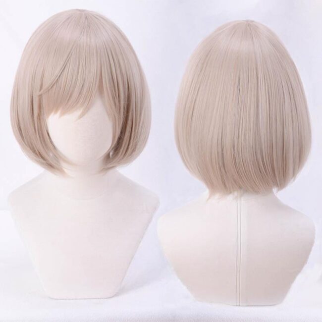 Cosplay Wig THE IDOLM@STER SHINY COLORS Serizawa Asahi Character Wig Halloween props Suitable for role-playing Heat Resistant Stylable Multiple Bright Colors Gift for Comic Exhibition Enthusiasts Holiday - Image 3