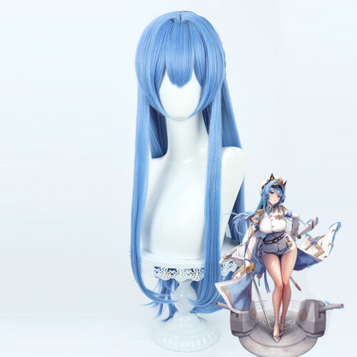 Cosplay Wig Compatible with GODDESS OF VICTORY: NIKKE Helm Character Wig Halloween props Suitable for role-playing Heat Resistant Stylable Multiple Bright Colors Gift for Comic Exhibition Enthusiasts Holiday