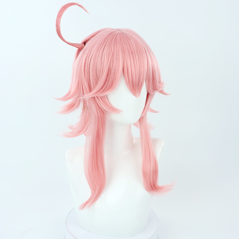 Cosplay Wig Genshin impact Dori·Sangemah Bay Character Wig Halloween props Suitable for role-playing Heat Resistant Stylable Multiple Bright Colors Gift for Comic Exhibition Enthusiasts Holiday - Image 4