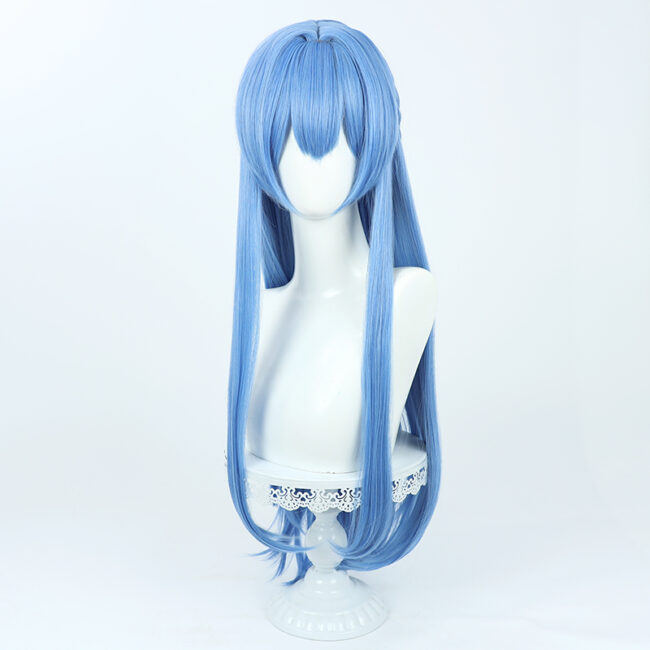 Cosplay Wig Compatible with GODDESS OF VICTORY: NIKKE Helm Character Wig Halloween props Suitable for role-playing Heat Resistant Stylable Multiple Bright Colors Gift for Comic Exhibition Enthusiasts Holiday - Image 2