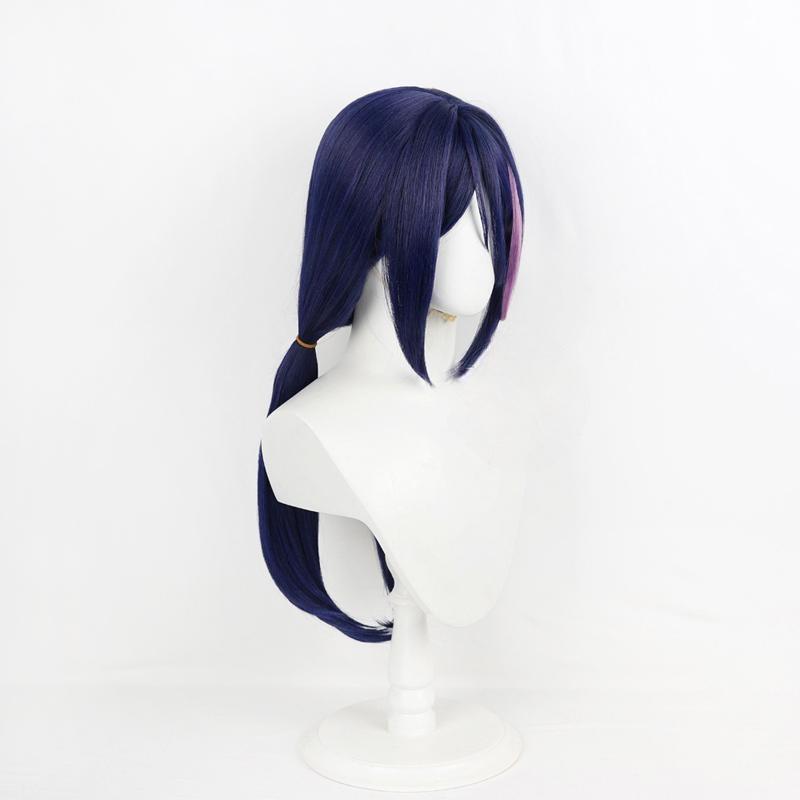 Cosplay Wig IMSCARED MiSide Character Wig Halloween props Suitable for role-playing Heat Resistant Stylable Multiple Bright Colors Gift for Comic Exhibition Enthusiasts Holiday - Image 5