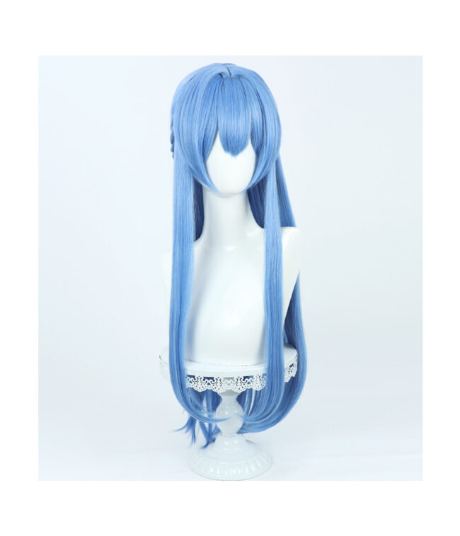 Cosplay Wig Compatible with GODDESS OF VICTORY: NIKKE Helm Character Wig Halloween props Suitable for role-playing Heat Resistant Stylable Multiple Bright Colors Gift for Comic Exhibition Enthusiasts Holiday - Image 5