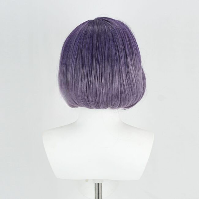 Cosplay Wig THE IDOLM@STER SHINY COLORS Hataya Misuzu Character Wig Halloween props Suitable for role-playing Heat Resistant Stylable Multiple Bright Colors Gift for Comic Exhibition Enthusiasts Holiday - Image 2
