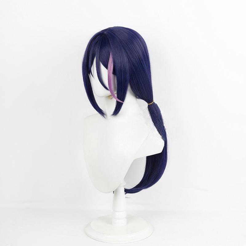 Cosplay Wig IMSCARED MiSide Character Wig Halloween props Suitable for role-playing Heat Resistant Stylable Multiple Bright Colors Gift for Comic Exhibition Enthusiasts Holiday - Image 2