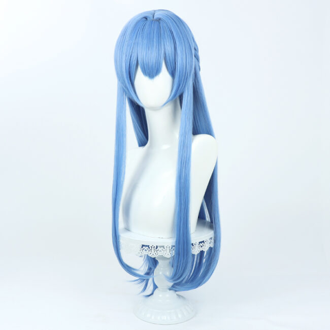 Cosplay Wig Compatible with GODDESS OF VICTORY: NIKKE Helm Character Wig Halloween props Suitable for role-playing Heat Resistant Stylable Multiple Bright Colors Gift for Comic Exhibition Enthusiasts Holiday - Image 3