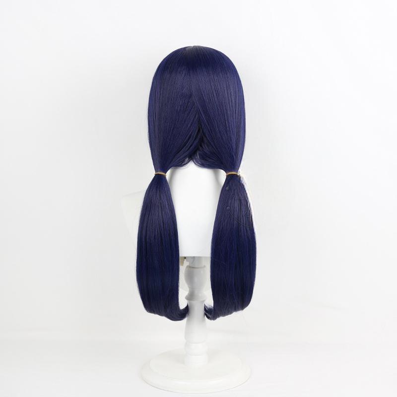 Cosplay Wig IMSCARED MiSide Character Wig Halloween props Suitable for role-playing Heat Resistant Stylable Multiple Bright Colors Gift for Comic Exhibition Enthusiasts Holiday - Image 3