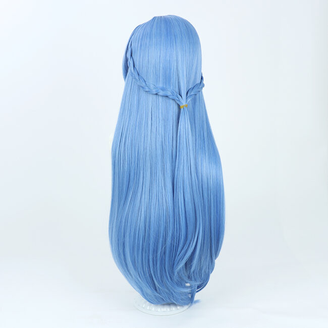 Cosplay Wig Compatible with GODDESS OF VICTORY: NIKKE Helm Character Wig Halloween props Suitable for role-playing Heat Resistant Stylable Multiple Bright Colors Gift for Comic Exhibition Enthusiasts Holiday - Image 4