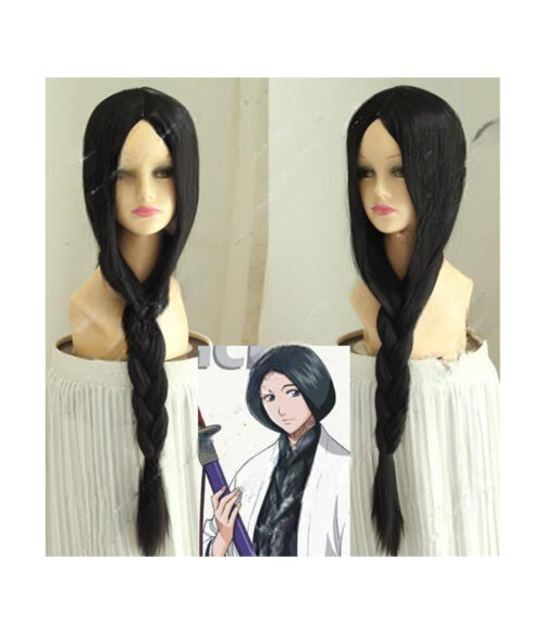 Cosplay Wig Compatible with BLEACH Unohana Yachiru Character Wig Halloween props Suitable for role-playing Heat Resistant Stylable Multiple Bright Colors Gift for Comic Exhibition Enthusiasts Holiday