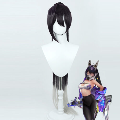Cosplay Wig Compatible with GODDESS OF VICTORY: NIKKE Sin Character Wig Halloween props Suitable for role-playing Heat Resistant Stylable Multiple Bright Colors Gift for Comic Exhibition Enthusiasts Holiday