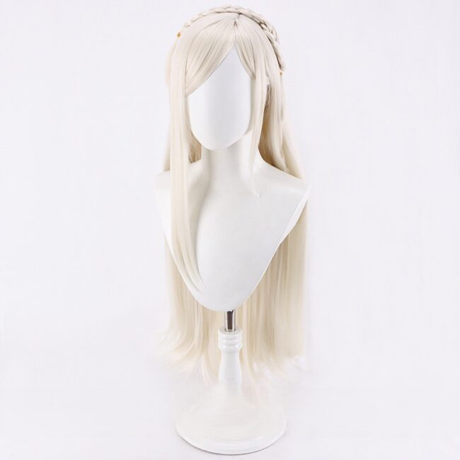Cosplay Wig Compatible with Danganronpa Sonia Nevermind Character Wig Halloween props Suitable for role-playing Heat Resistant Stylable Multiple Bright Colors Gift for Comic Exhibition Enthusiasts Holiday - Image 6