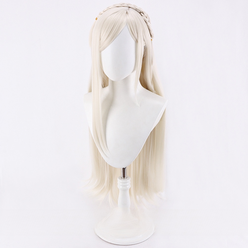 Cosplay Wig Compatible with Danganronpa Sonia Nevermind Character Wig Halloween props Suitable for role-playing Heat Resistant Stylable Multiple Bright Colors Gift for Comic Exhibition Enthusiasts Holiday - Image 6