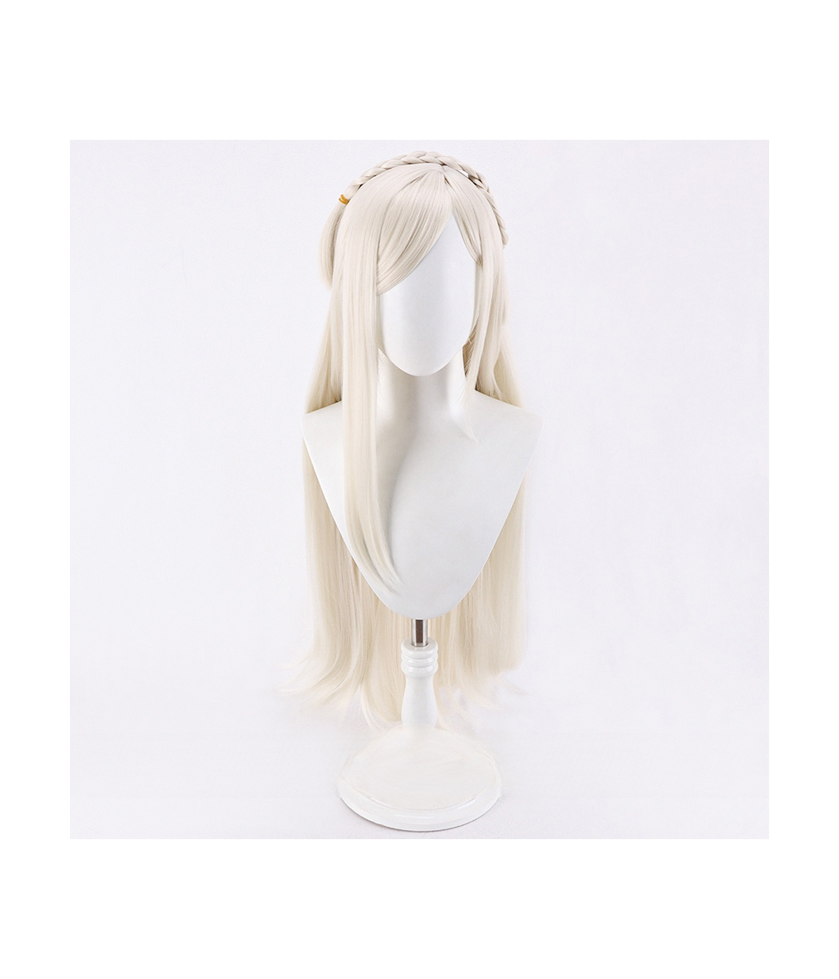 Cosplay Wig Compatible with Danganronpa Sonia Nevermind Character Wig Halloween props Suitable for role-playing Heat Resistant Stylable Multiple Bright Colors Gift for Comic Exhibition Enthusiasts Holiday - Image 2