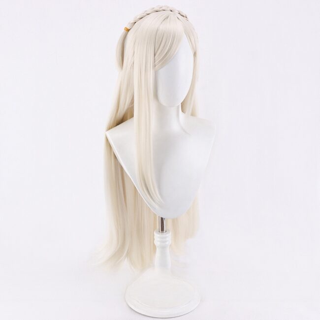 Cosplay Wig Compatible with Danganronpa Sonia Nevermind Character Wig Halloween props Suitable for role-playing Heat Resistant Stylable Multiple Bright Colors Gift for Comic Exhibition Enthusiasts Holiday - Image 5