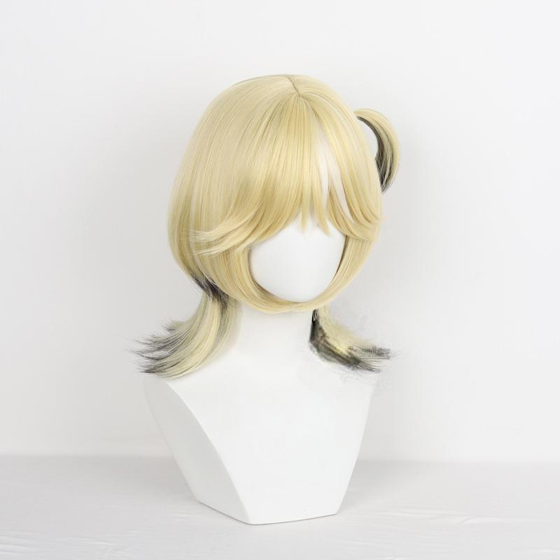 Cosplay Wig Identity V Mechanic Tracy Reznik Character Wig Halloween props Suitable for role-playing Heat Resistant Stylable Multiple Bright Colors Gift for Comic Exhibition Enthusiasts Holiday - Image 4