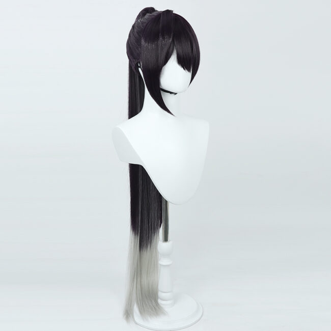Cosplay Wig Compatible with GODDESS OF VICTORY: NIKKE Sin Character Wig Halloween props Suitable for role-playing Heat Resistant Stylable Multiple Bright Colors Gift for Comic Exhibition Enthusiasts Holiday - Image 4