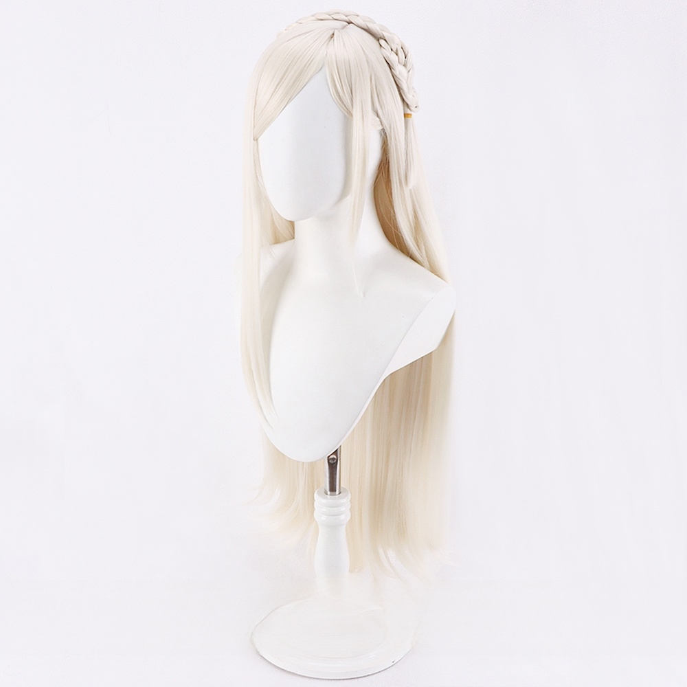 Cosplay Wig Compatible with Danganronpa Sonia Nevermind Character Wig Halloween props Suitable for role-playing Heat Resistant Stylable Multiple Bright Colors Gift for Comic Exhibition Enthusiasts Holiday - Image 4