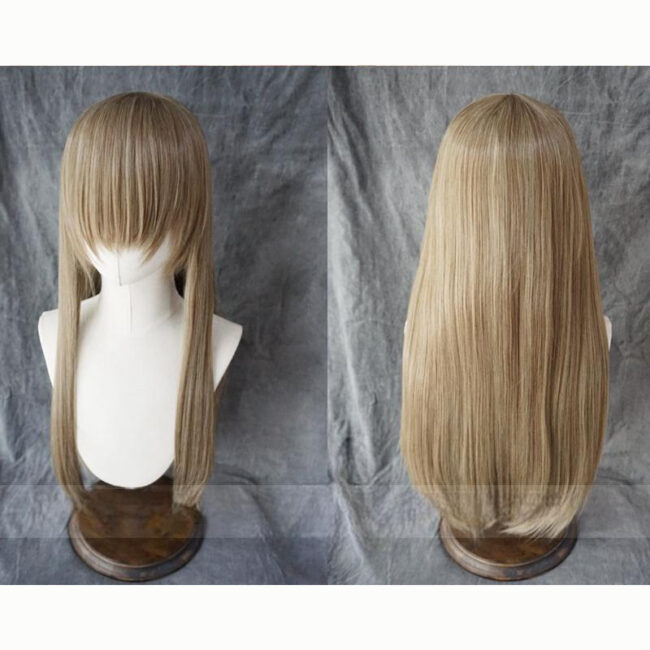 Cosplay Wig THE IDOLM@STER SHINY COLORS Kuwayama Chiyuki Character Wig Halloween props Suitable for role-playing Heat Resistant Stylable Multiple Bright Colors Gift for Comic Exhibition Enthusiasts Holiday - Image 4