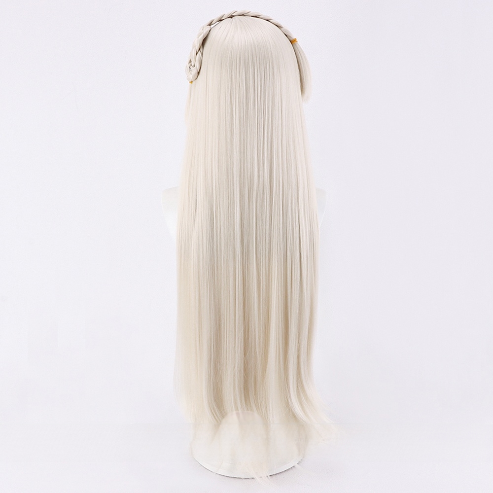 Cosplay Wig Compatible with Danganronpa Sonia Nevermind Character Wig Halloween props Suitable for role-playing Heat Resistant Stylable Multiple Bright Colors Gift for Comic Exhibition Enthusiasts Holiday - Image 3