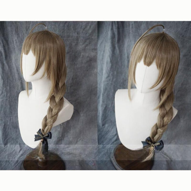 Cosplay Wig THE IDOLM@STER SHINY COLORS Kuwayama Chiyuki Character Wig Halloween props Suitable for role-playing Heat Resistant Stylable Multiple Bright Colors Gift for Comic Exhibition Enthusiasts Holiday - Image 5