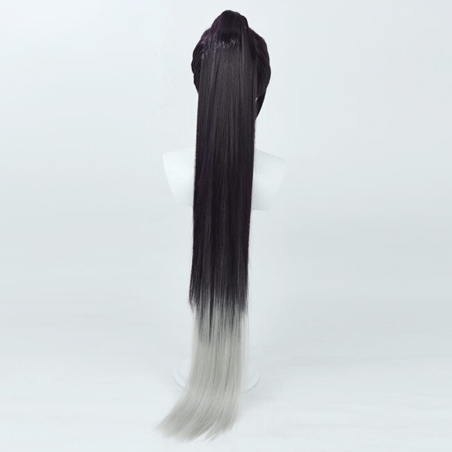 Cosplay Wig Compatible with GODDESS OF VICTORY: NIKKE Sin Character Wig Halloween props Suitable for role-playing Heat Resistant Stylable Multiple Bright Colors Gift for Comic Exhibition Enthusiasts Holiday - Image 2