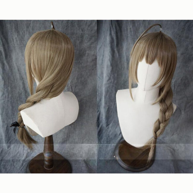 Cosplay Wig THE IDOLM@STER SHINY COLORS Kuwayama Chiyuki Character Wig Halloween props Suitable for role-playing Heat Resistant Stylable Multiple Bright Colors Gift for Comic Exhibition Enthusiasts Holiday - Image 2