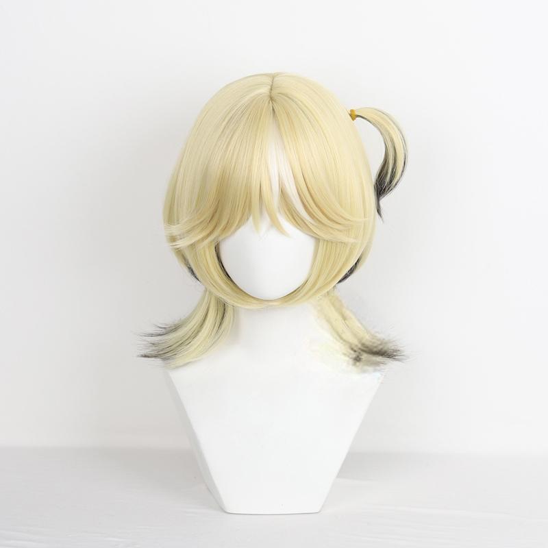 Cosplay Wig Identity V Mechanic Tracy Reznik Character Wig Halloween props Suitable for role-playing Heat Resistant Stylable Multiple Bright Colors Gift for Comic Exhibition Enthusiasts Holiday - Image 3