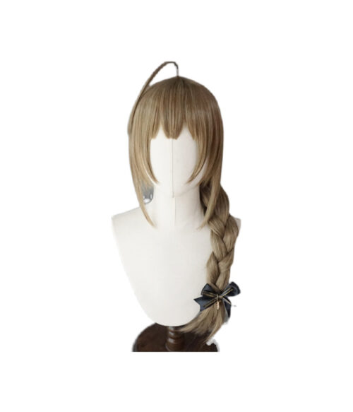 Cosplay Wig THE IDOLM@STER SHINY COLORS Kuwayama Chiyuki Character Wig Halloween props Suitable for role-playing Heat Resistant Stylable Multiple Bright Colors Gift for Comic Exhibition Enthusiasts Holiday