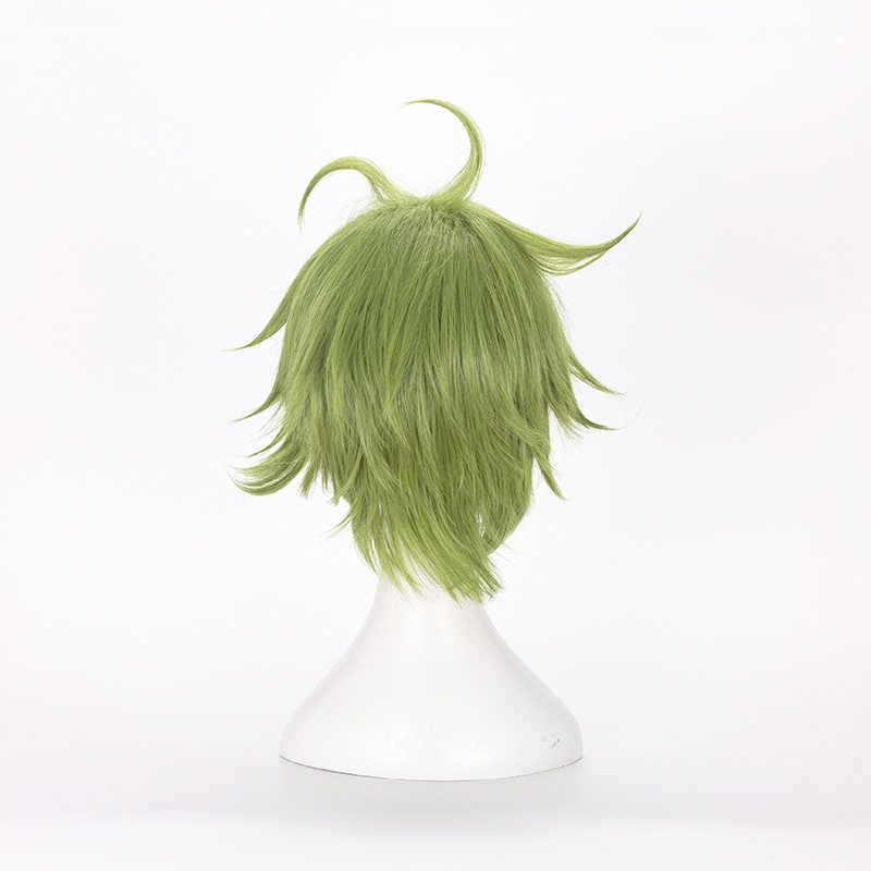 Cosplay Wig Compatible with Danganronpa Amami Rantarō Character Wig Halloween props Suitable for role-playing Heat Resistant Stylable Multiple Bright Colors Gift for Comic Exhibition Enthusiasts Holiday - Image 5
