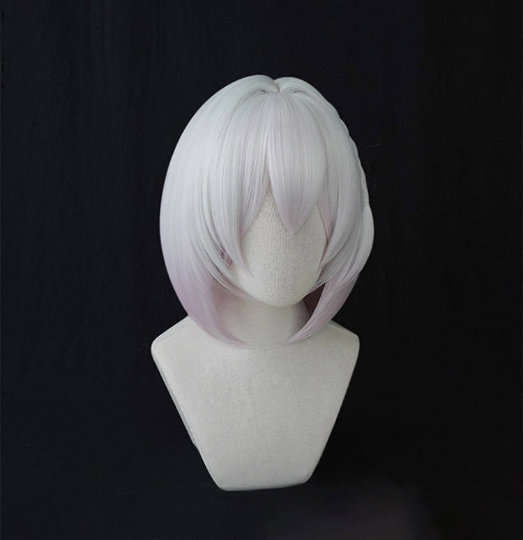 Cosplay Wig Compatible with Azur Lane HMS Sirius Character Wig Suitable for role-playing Heat Resistant Stylable Multiple Bright Colors Gift for Comic Exhibition Enthusiasts Holiday - Image 4