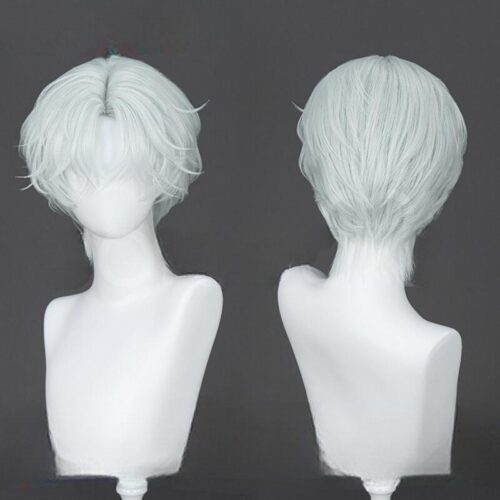 Cosplay Wig SAKAMOTO DAYS Kei Uzuki Character Wig Halloween props Suitable for role-playing Heat Resistant Stylable Multiple Bright Colors Gift for Comic Exhibition Enthusiasts Holiday
