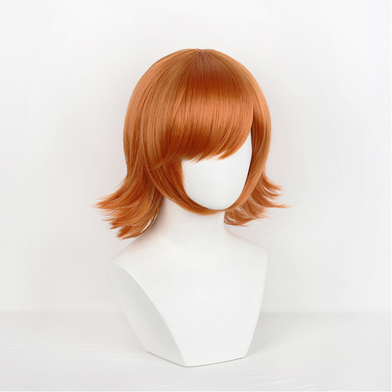 Cosplay Wig Marvel Rivals Squirrel Girl Character Wig Halloween props Suitable for role-playing Heat Resistant Stylable Multiple Bright Colors Gift for Comic Exhibition Enthusiasts Holiday - Image 4