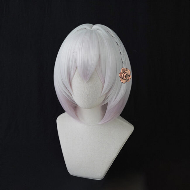 Cosplay Wig Compatible with Azur Lane HMS Sirius Character Wig Suitable for role-playing Heat Resistant Stylable Multiple Bright Colors Gift for Comic Exhibition Enthusiasts Holiday - Image 3