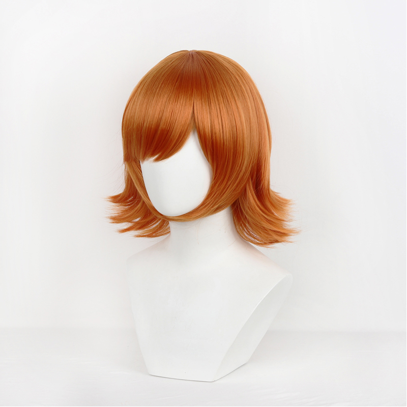 Cosplay Wig Marvel Rivals Squirrel Girl Character Wig Halloween props Suitable for role-playing Heat Resistant Stylable Multiple Bright Colors Gift for Comic Exhibition Enthusiasts Holiday - Image 5